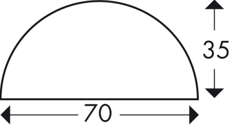 Osłona powierzchni Typ C+ 70 - 2